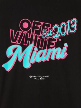T-shirt Off-White™ KIT Miami - Sito Ufficiale Off-White™