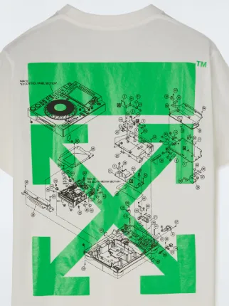T-Shirt Pioneer Stampata