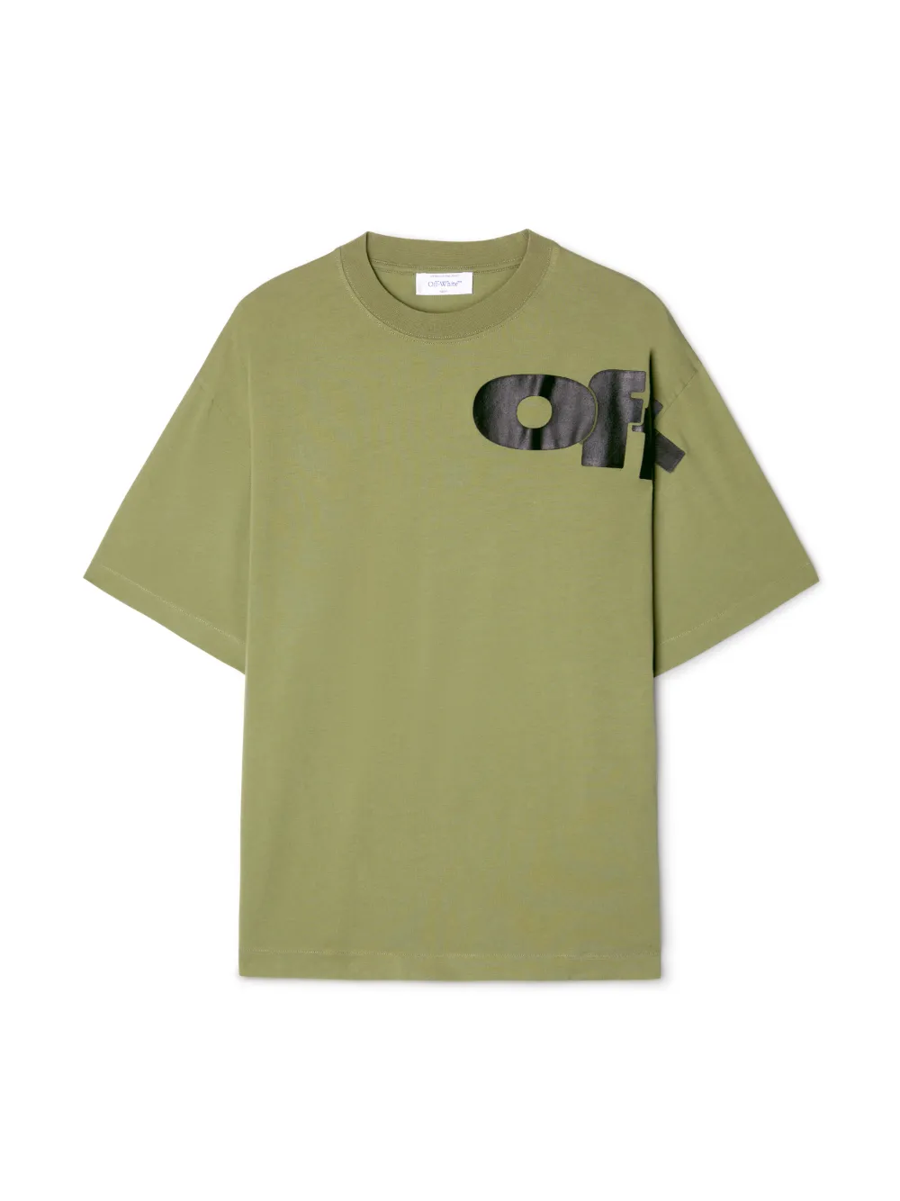 Maglia off white militare on sale