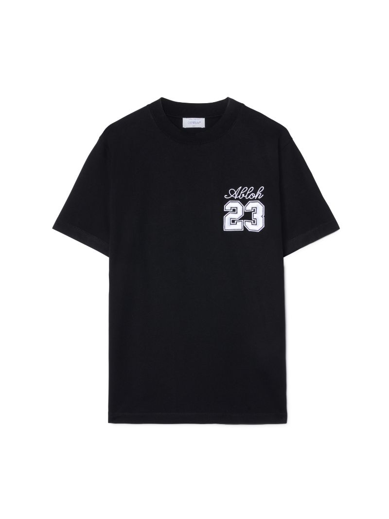 T-shirt slim con logo 23