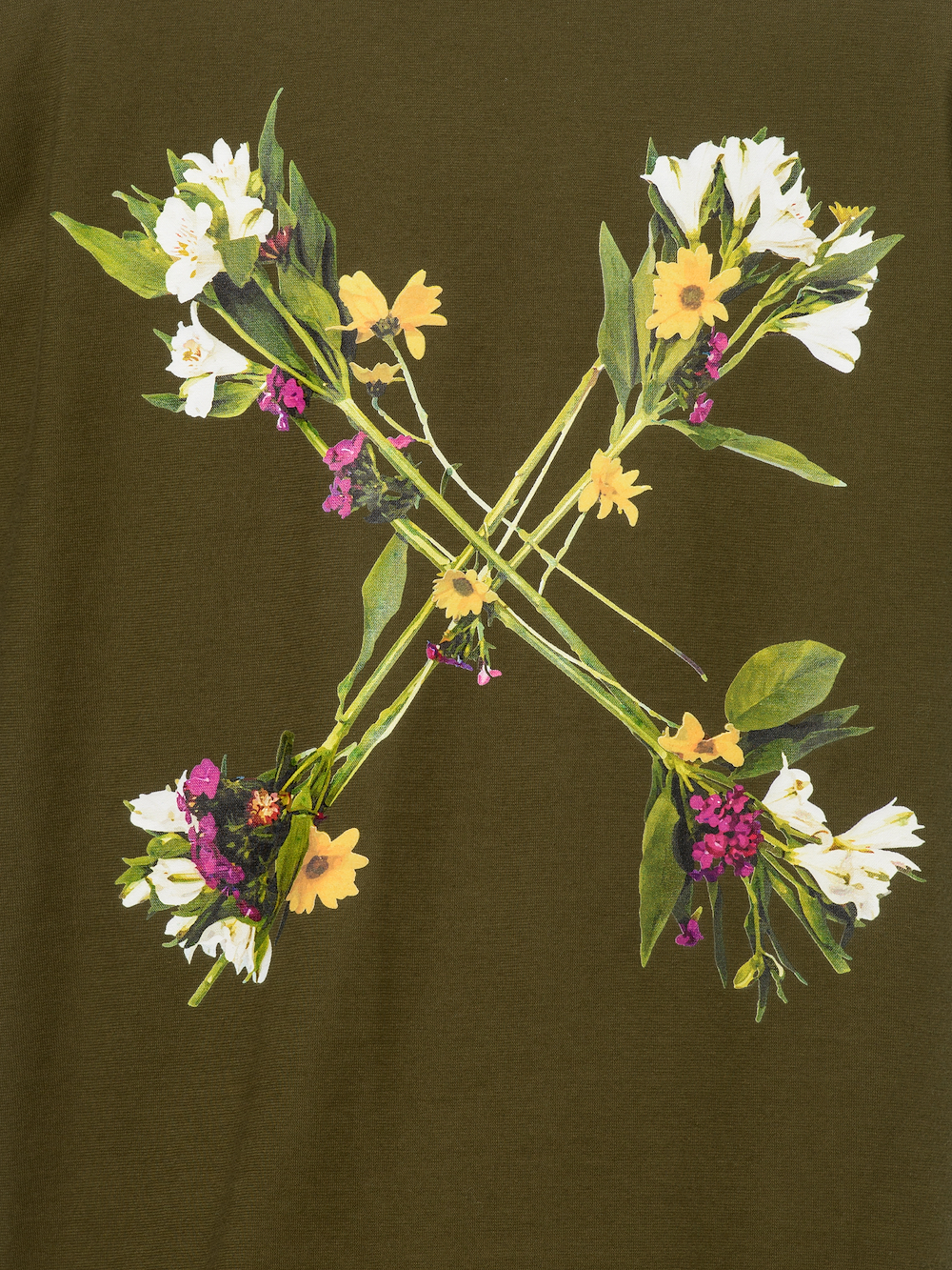 花束箭头春夏t恤 Off White 官方网站 花束箭头春夏t恤 Off White 官方网站