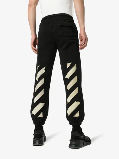 off white tape sweatpants