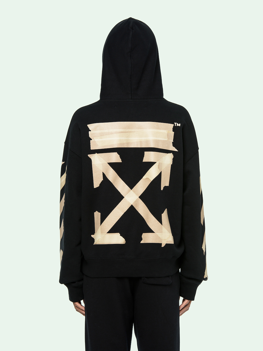 TAPE ARROWS HOODIE on Sale | Off-White