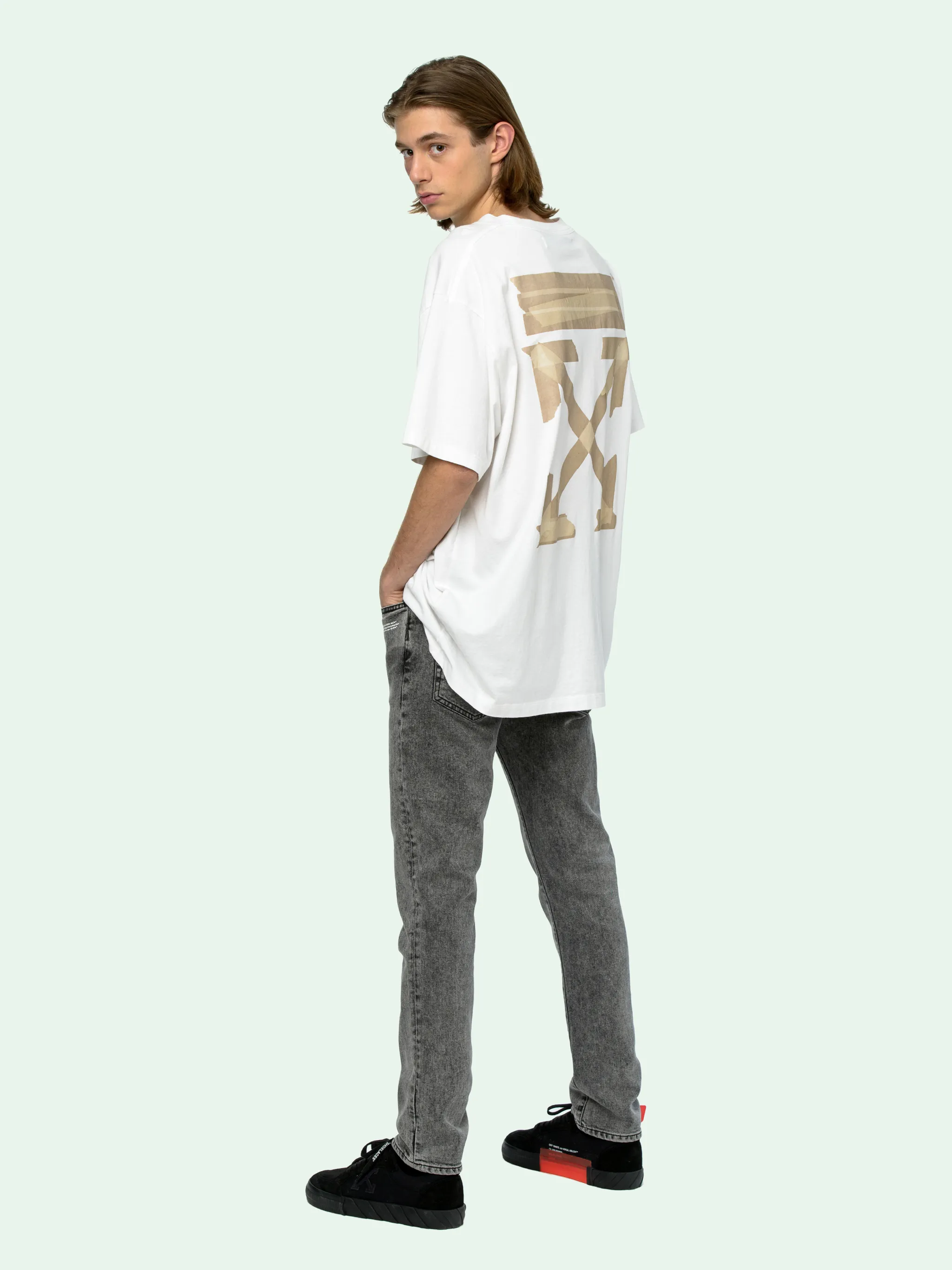 off white logo shirt