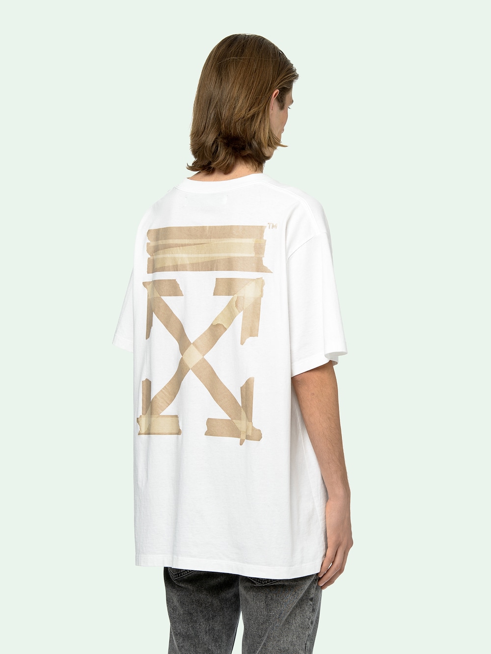 TAPE ARROWS S/S OVER T-SHIRT - Off-White™ Official Site