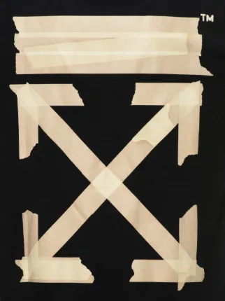 TAPE ARROWS S/S T-SHIRT in black | Off-White™ Official US TAPE ARROWS S/S T-SHIRT in black | Off-White™ Official US