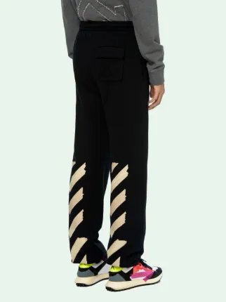 Off white shop tape sweatpants