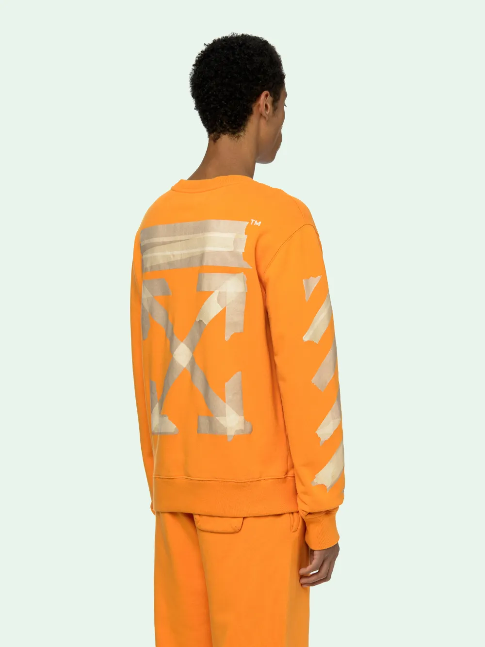 TAPE ARROWS SWEATSHIRT