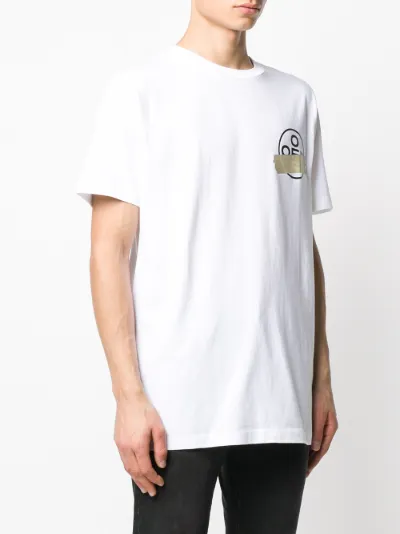 Off-White Oversized Tape Arrows top T-Shirt