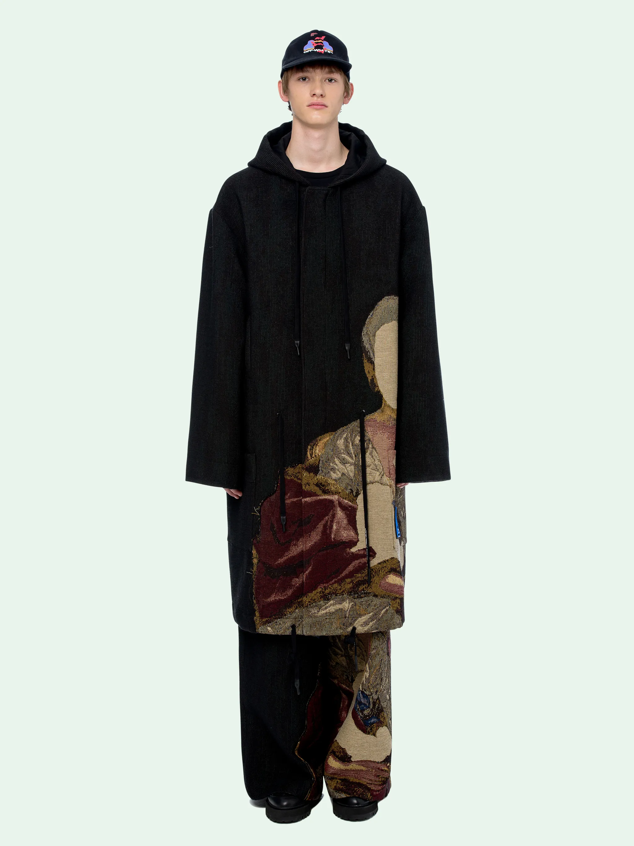off white parka mens