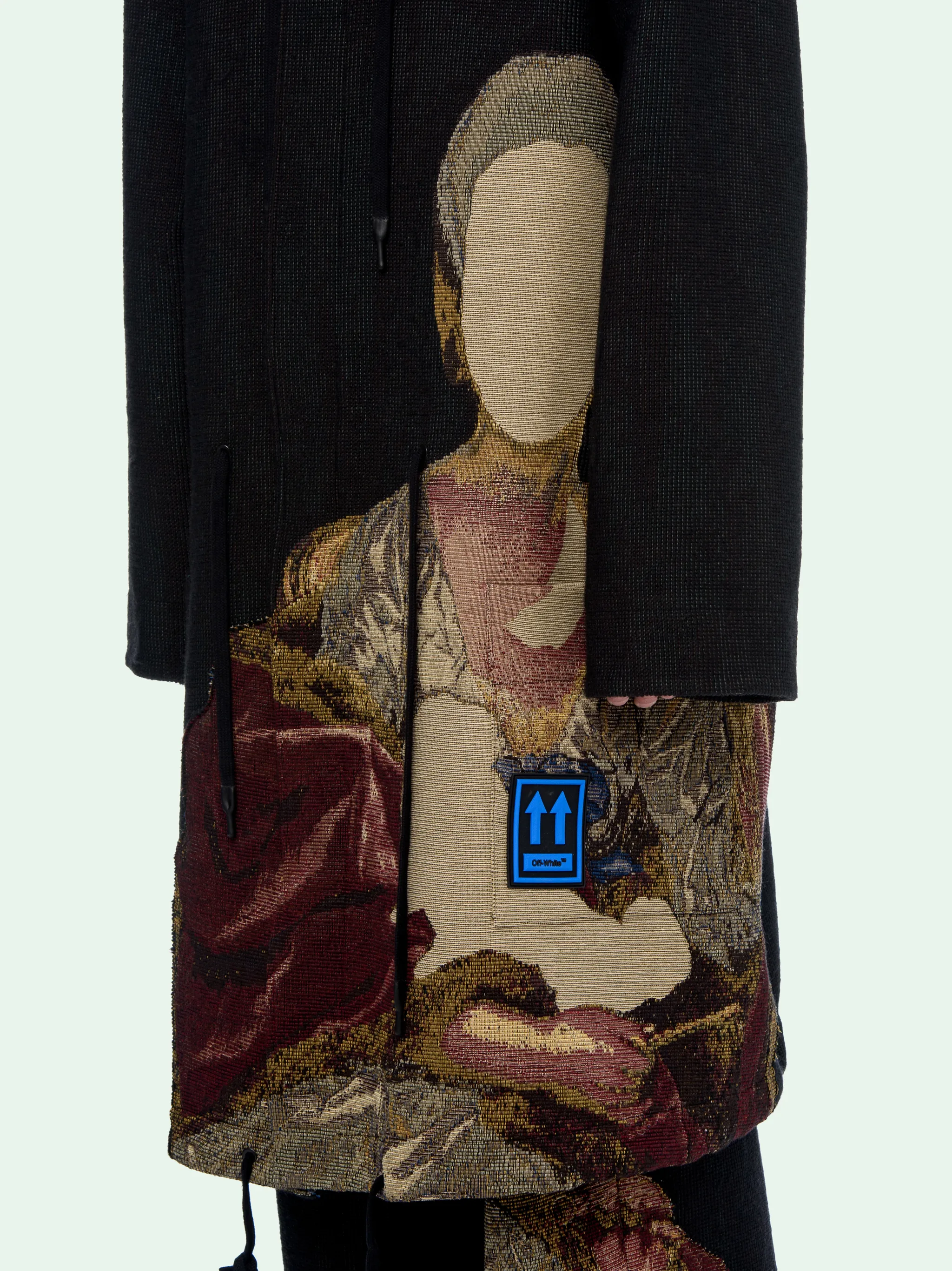 off white tapestry jacket