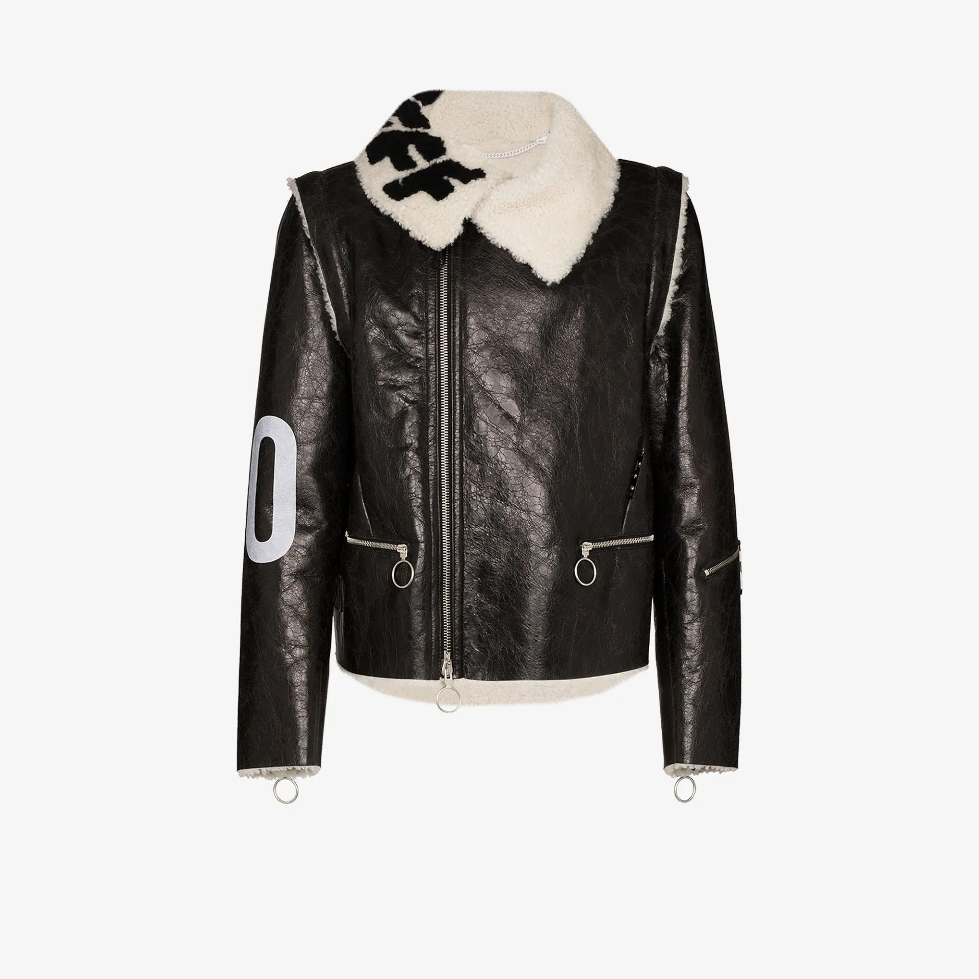 target shearling jacket