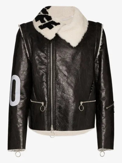 target shearling jacket