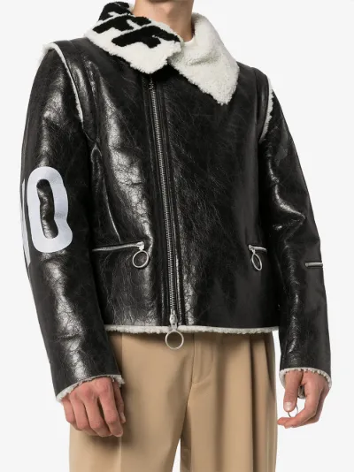 target mens leather jacket