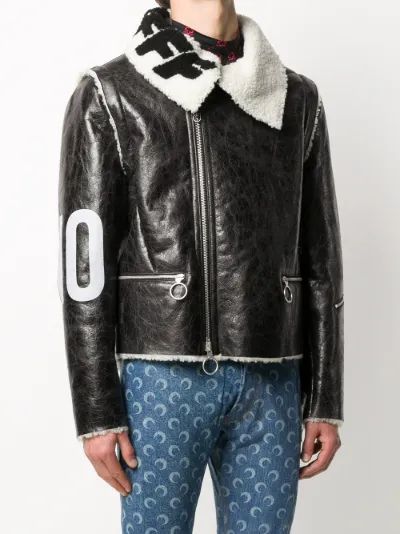 Target shearling outlet jacket