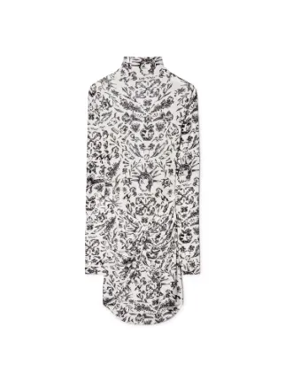 Off white clearance snake print dress