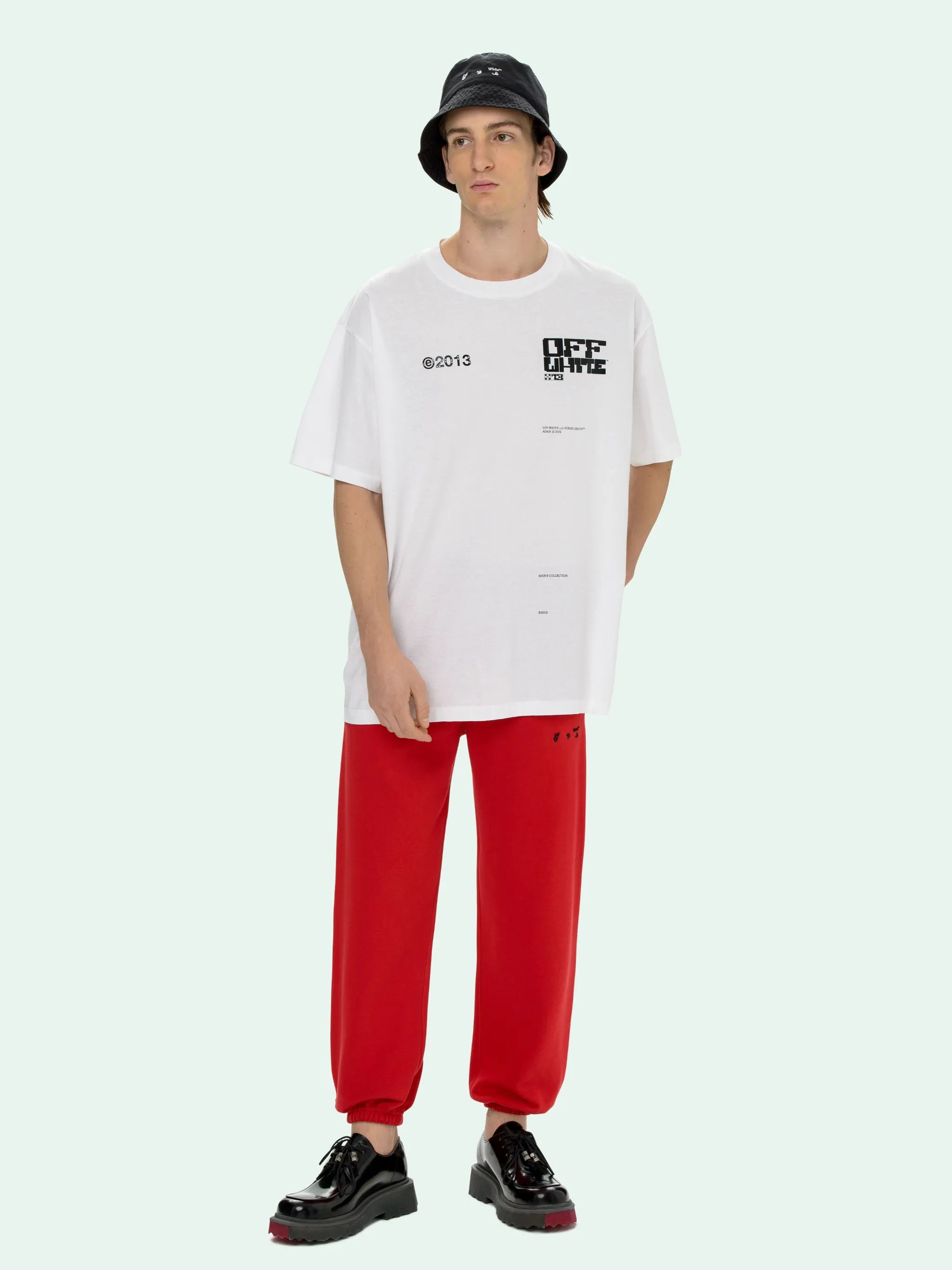 off white t shirt for men