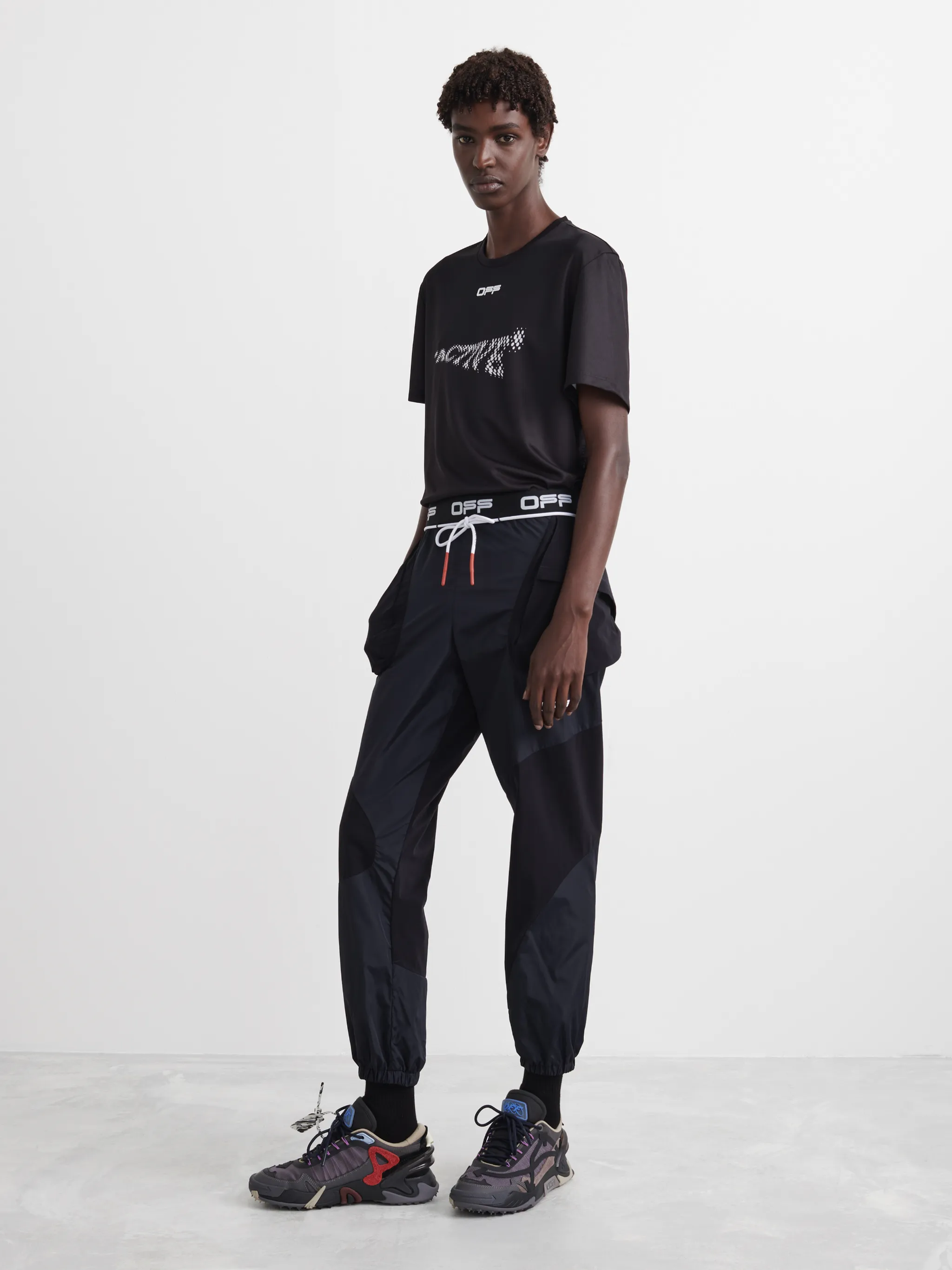 TECHNICAL JOGGERS OffWhite™ Official Site