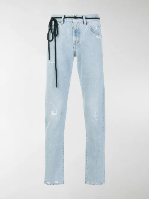 Off-White - Temperature jeans