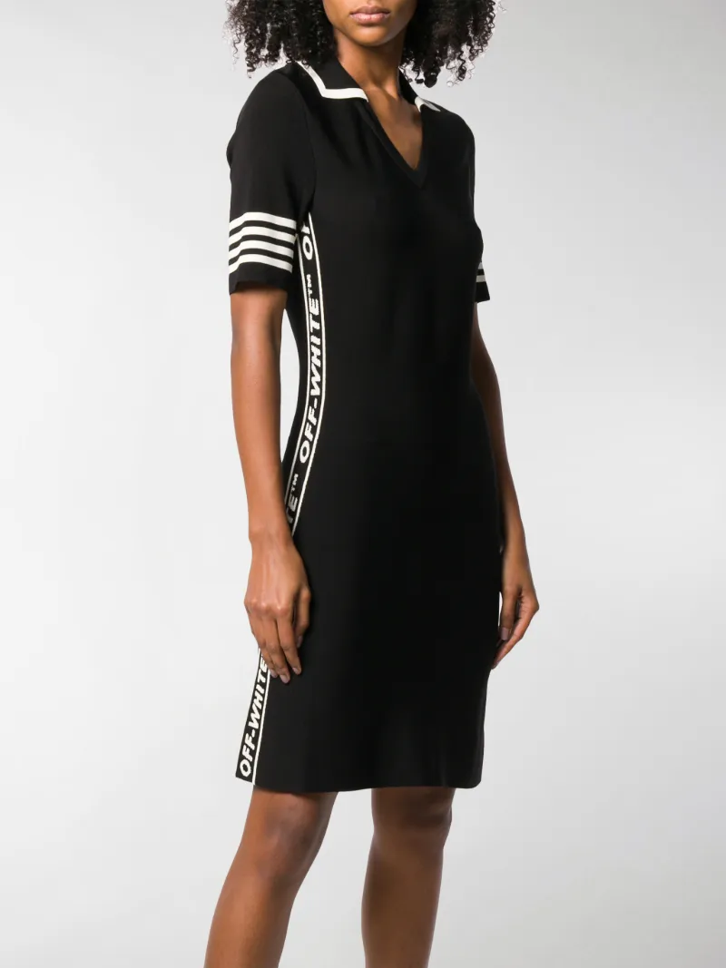 off white tennis dress