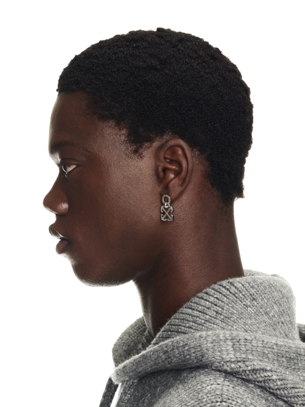 Off white on sale earrings mens