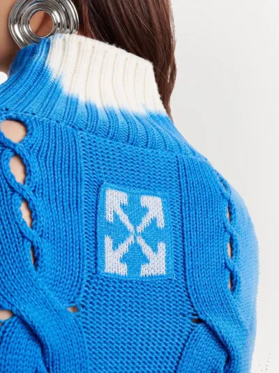 off white knit jumper