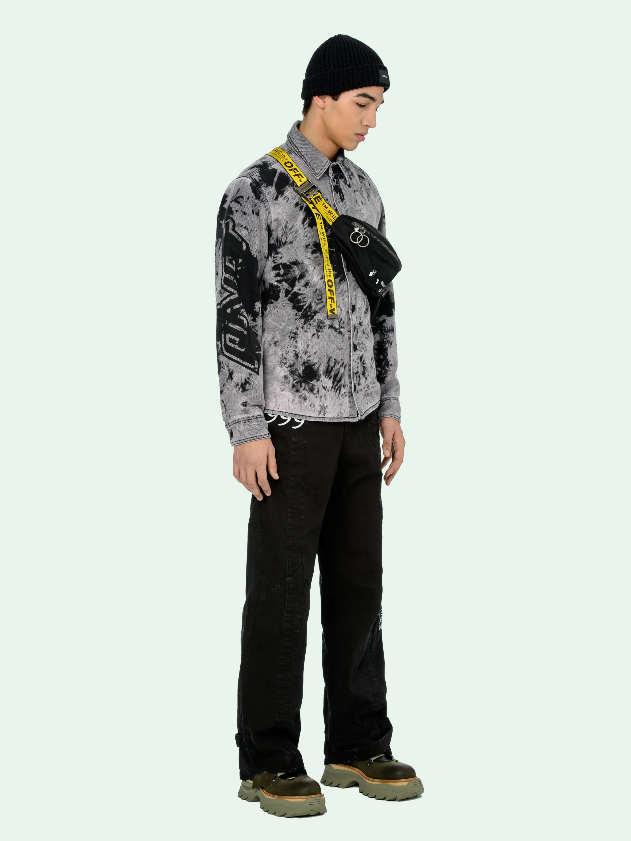 off white tie dye shirt