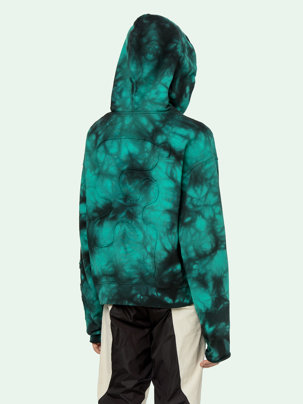 sanderson tie dye sweatshirt