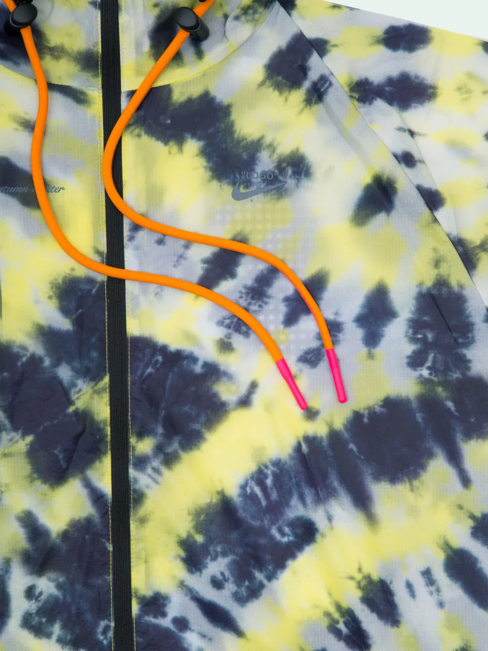 nike tie dye windbreaker