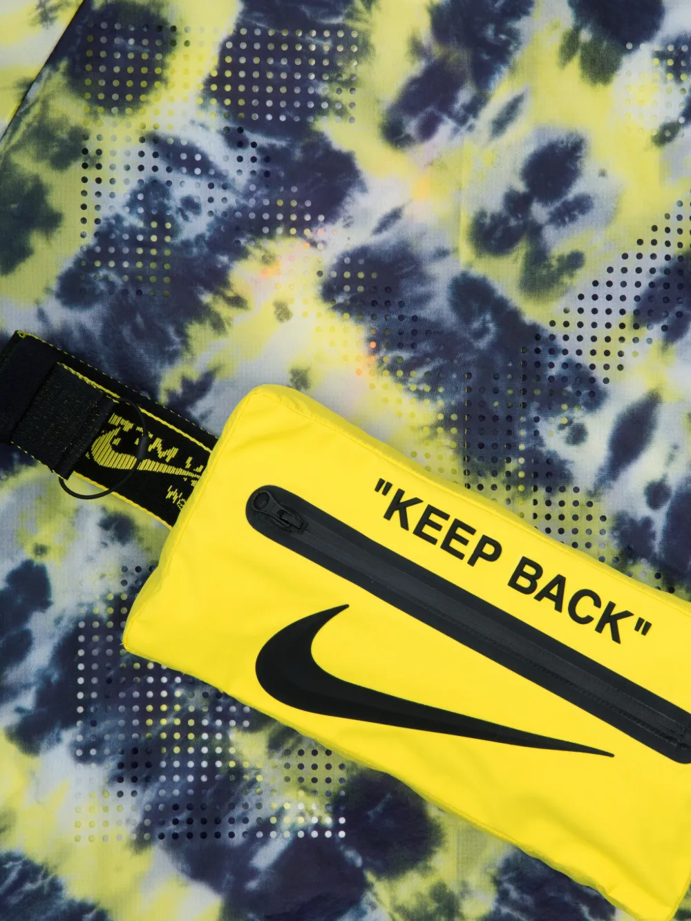 nike tie dye windbreaker