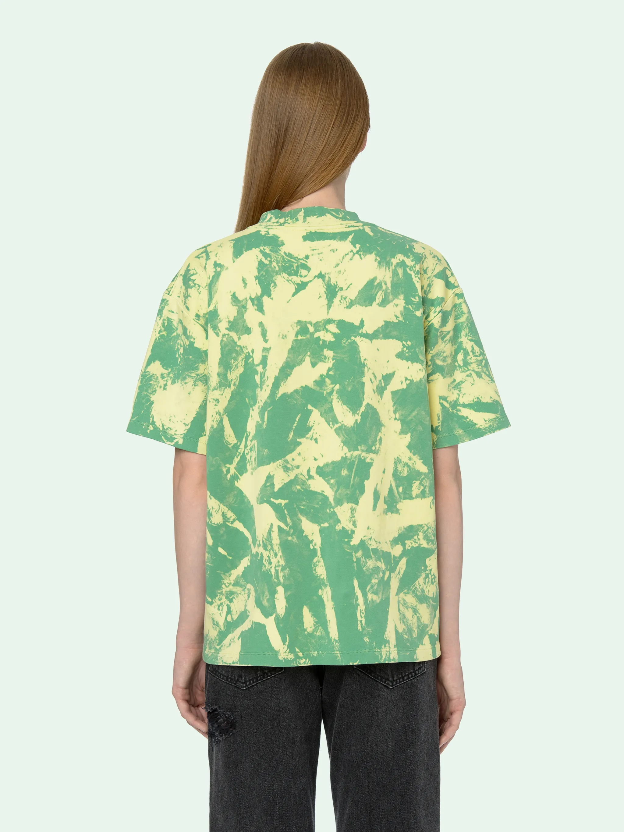 off white tie dye t shirt