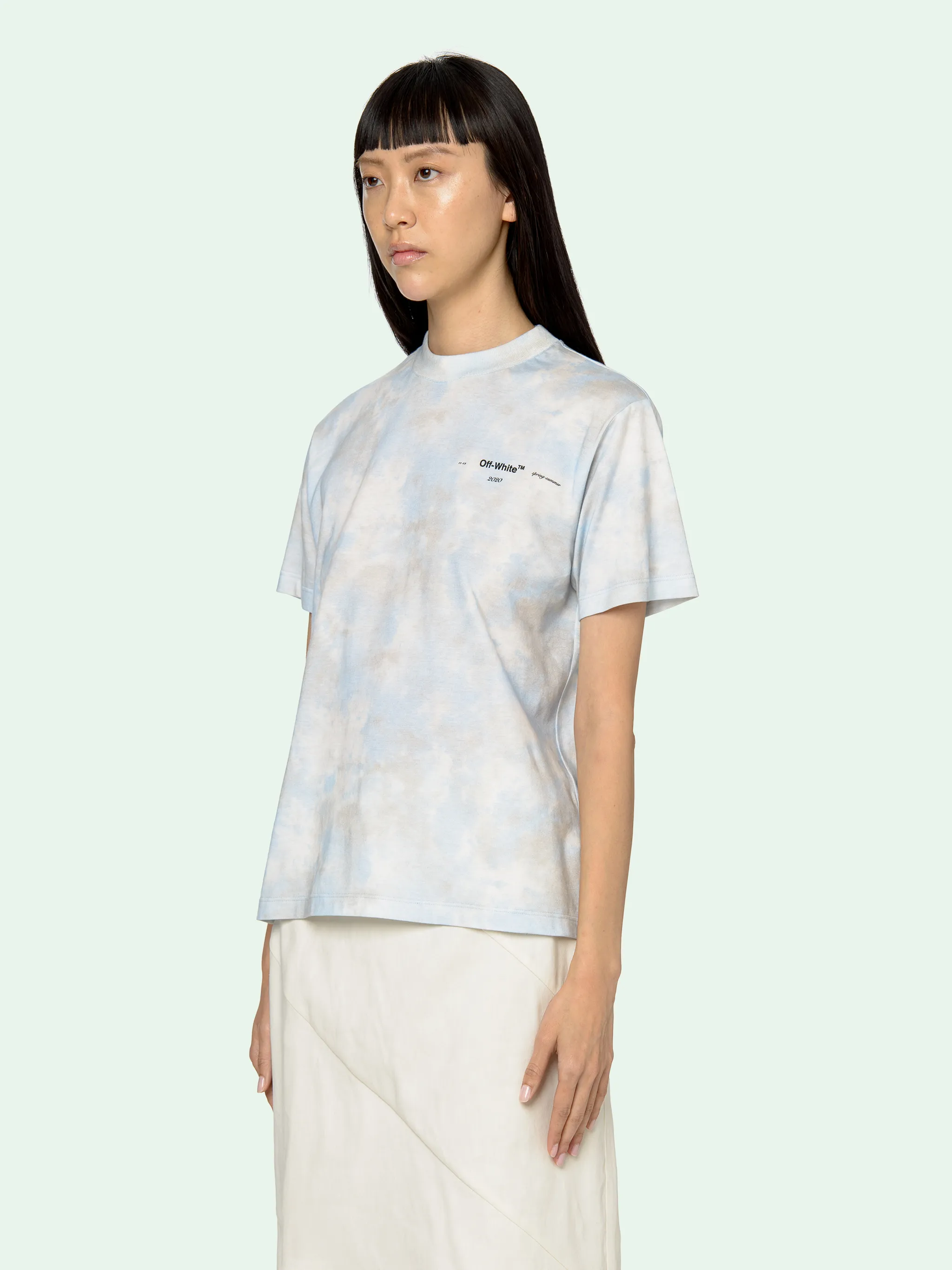TIE DYE S/S T-SHIRT - Off-White 