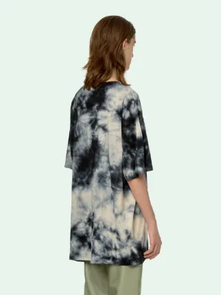 Off white tie outlet dye shirt