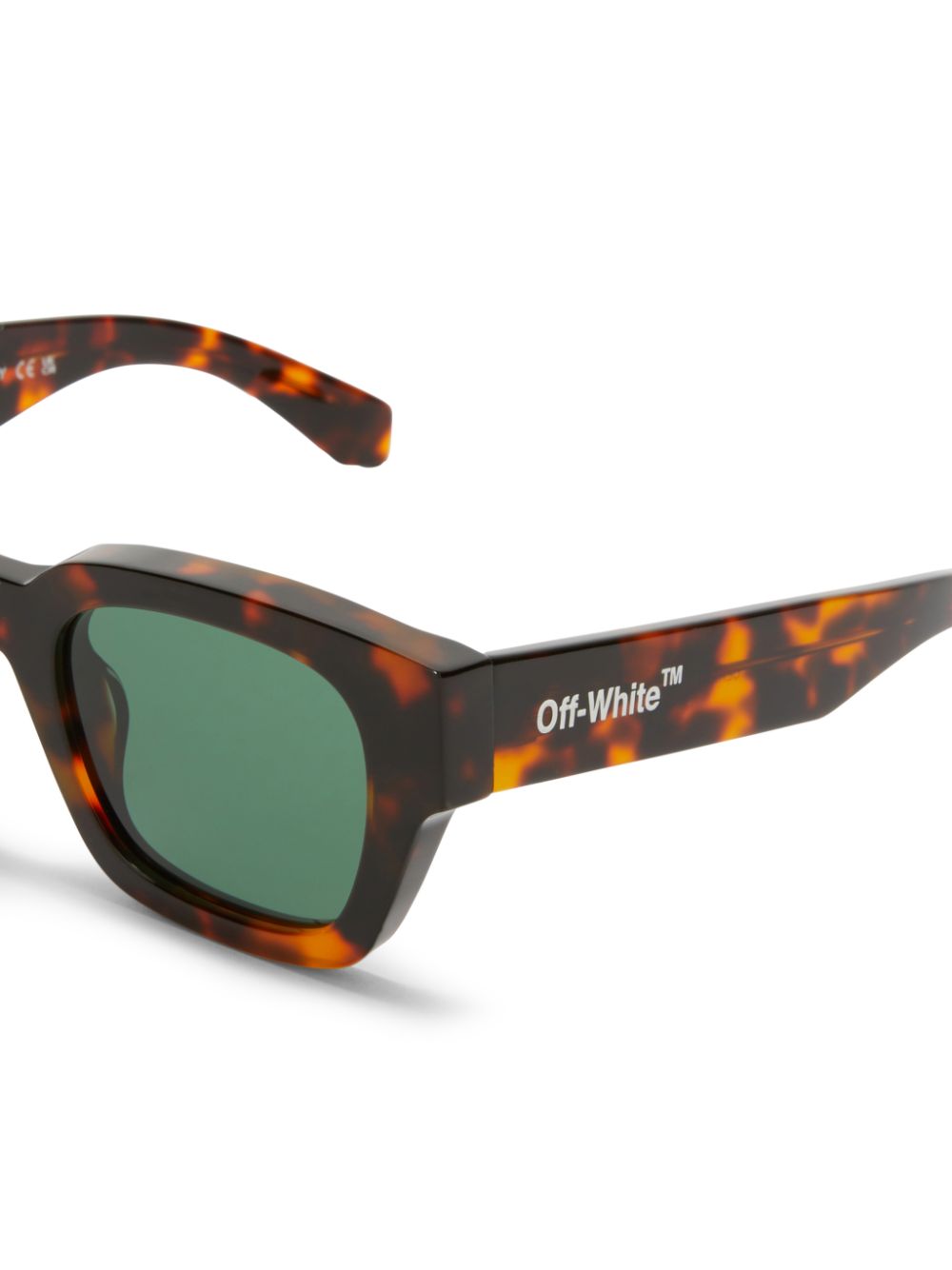 Off white 2025 tortoise shell sunglasses