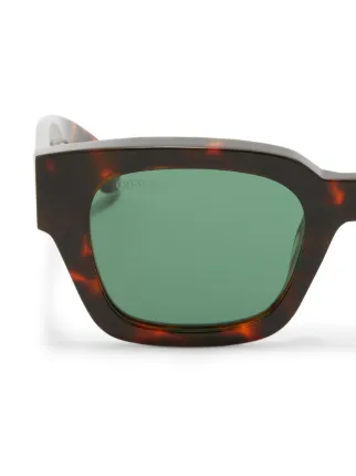 Off white clearance tortoise shell sunglasses