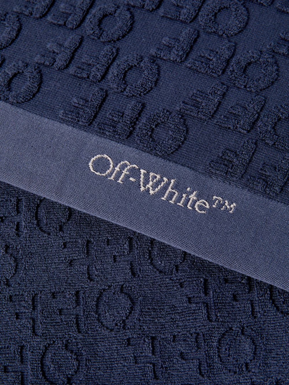 Off white outlet label