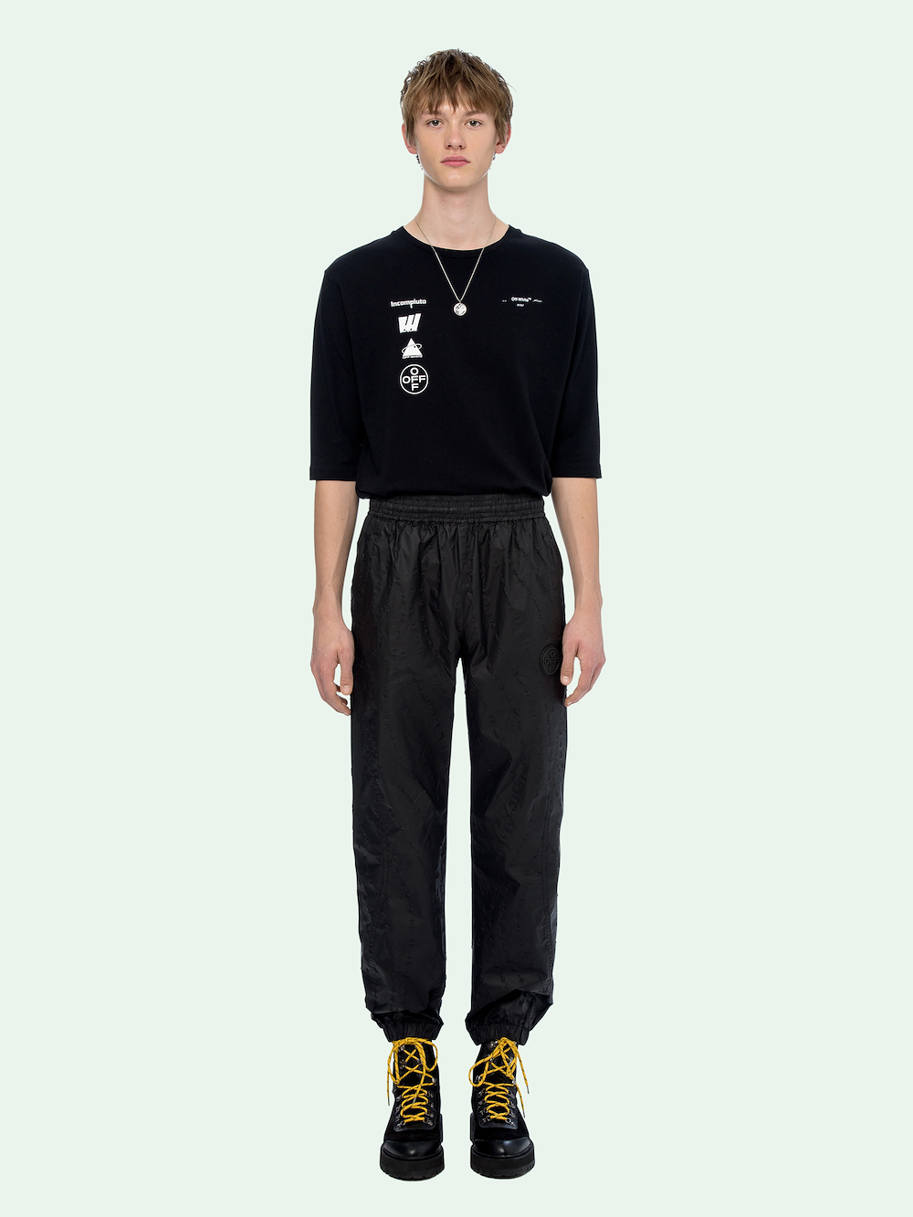 white track pants kmart