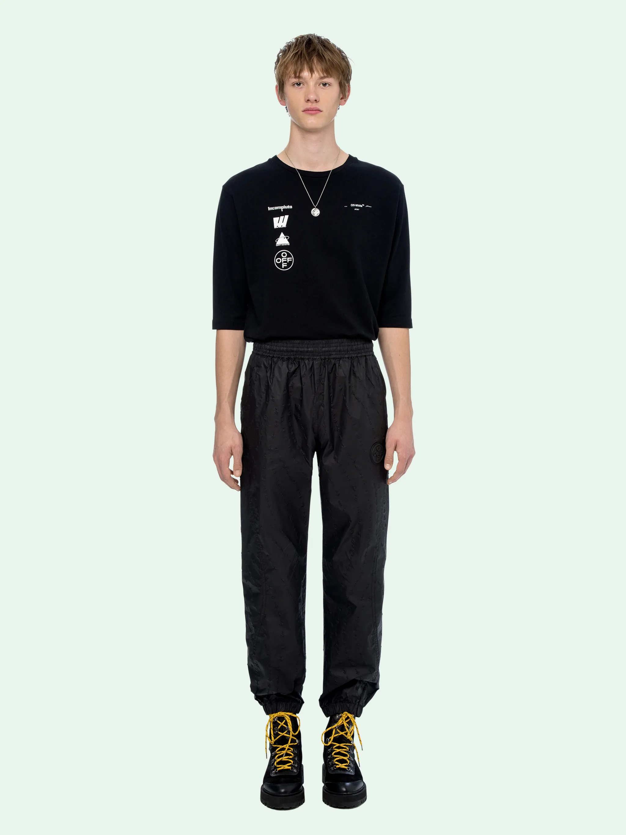 track pants off white
