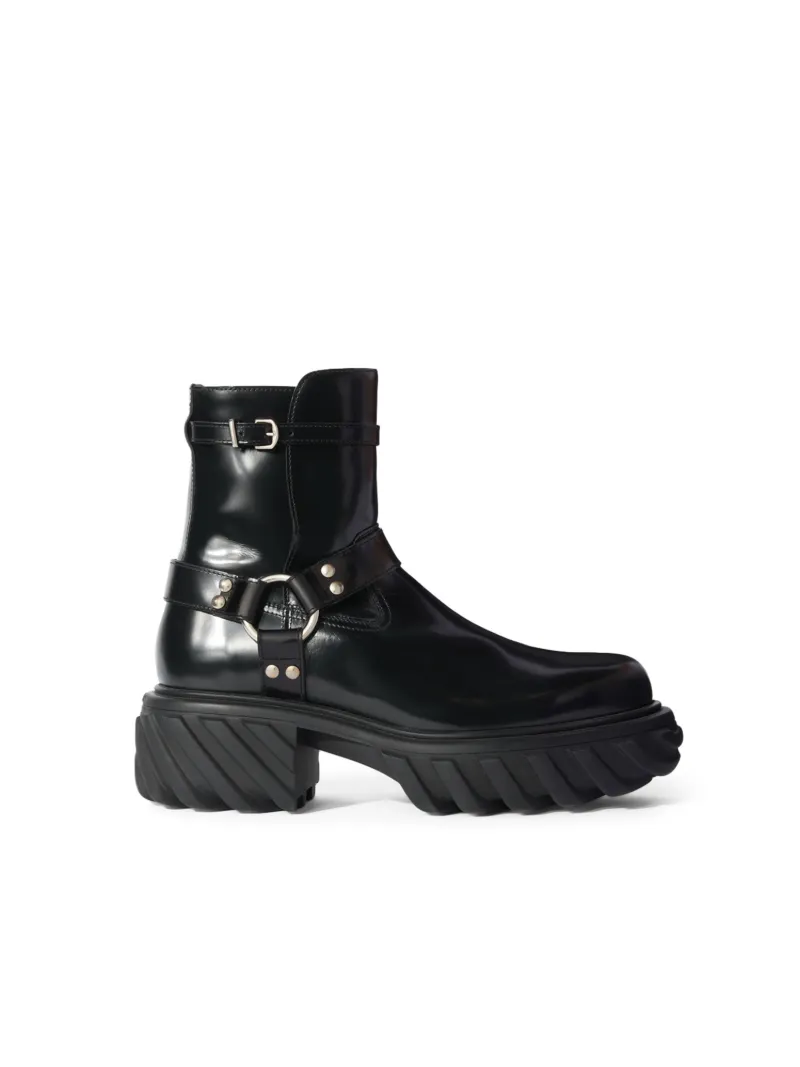 Tractor Motor Ankle Boot