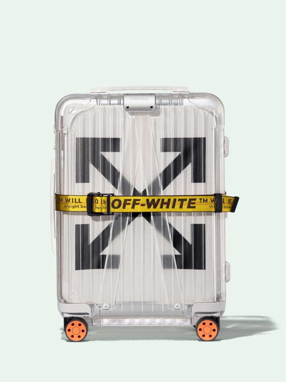 suitcase off white