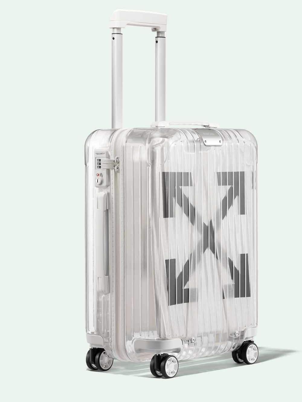 xiaomi off white luggage