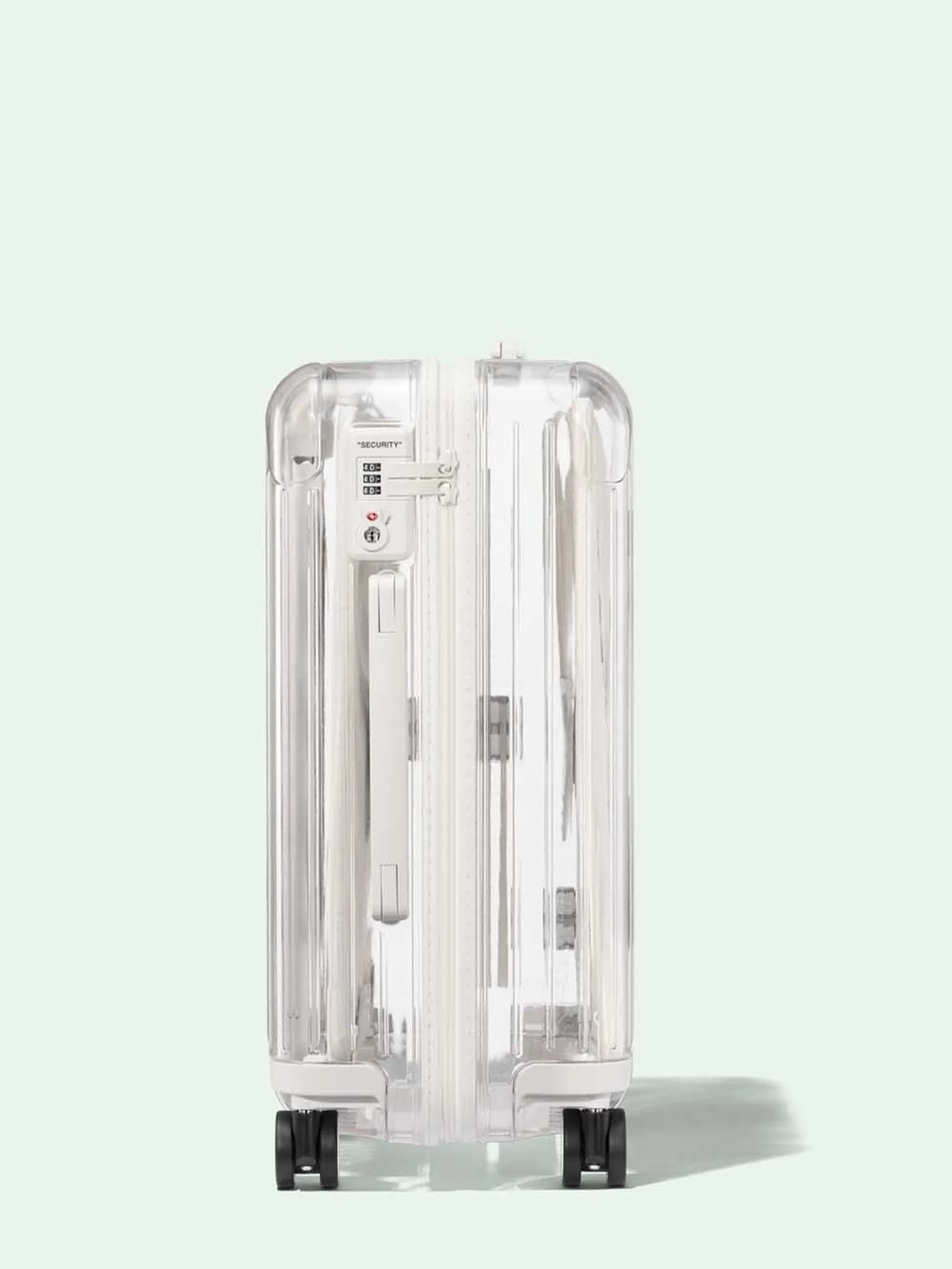 TRANSPARENT LUGGAGE Off-White™ Official Site