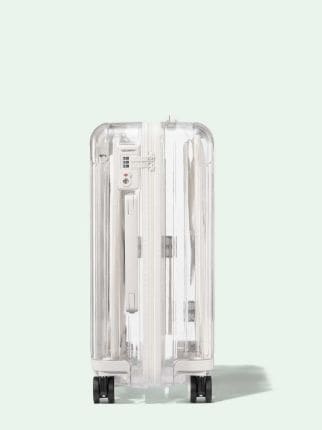 Off-White™ x RIMOWA Transparent Suitcase Collab