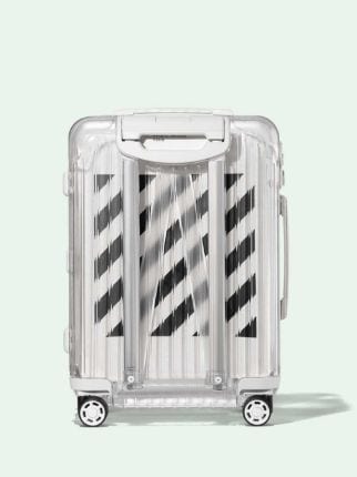 TRANSPARENT LUGGAGE Off-White™ Official Site