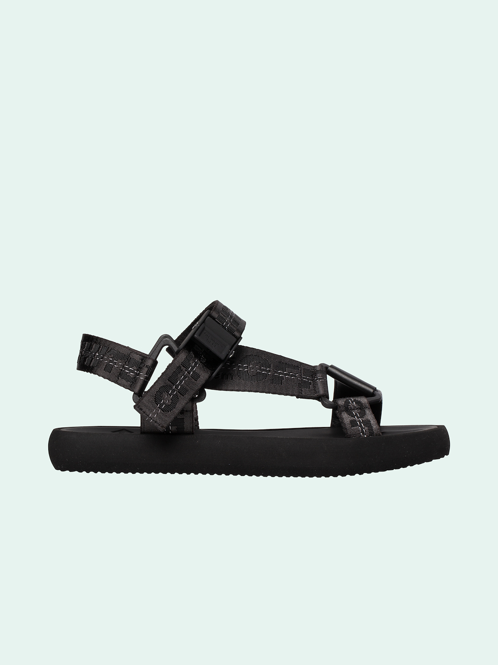 off white trek sport sandals