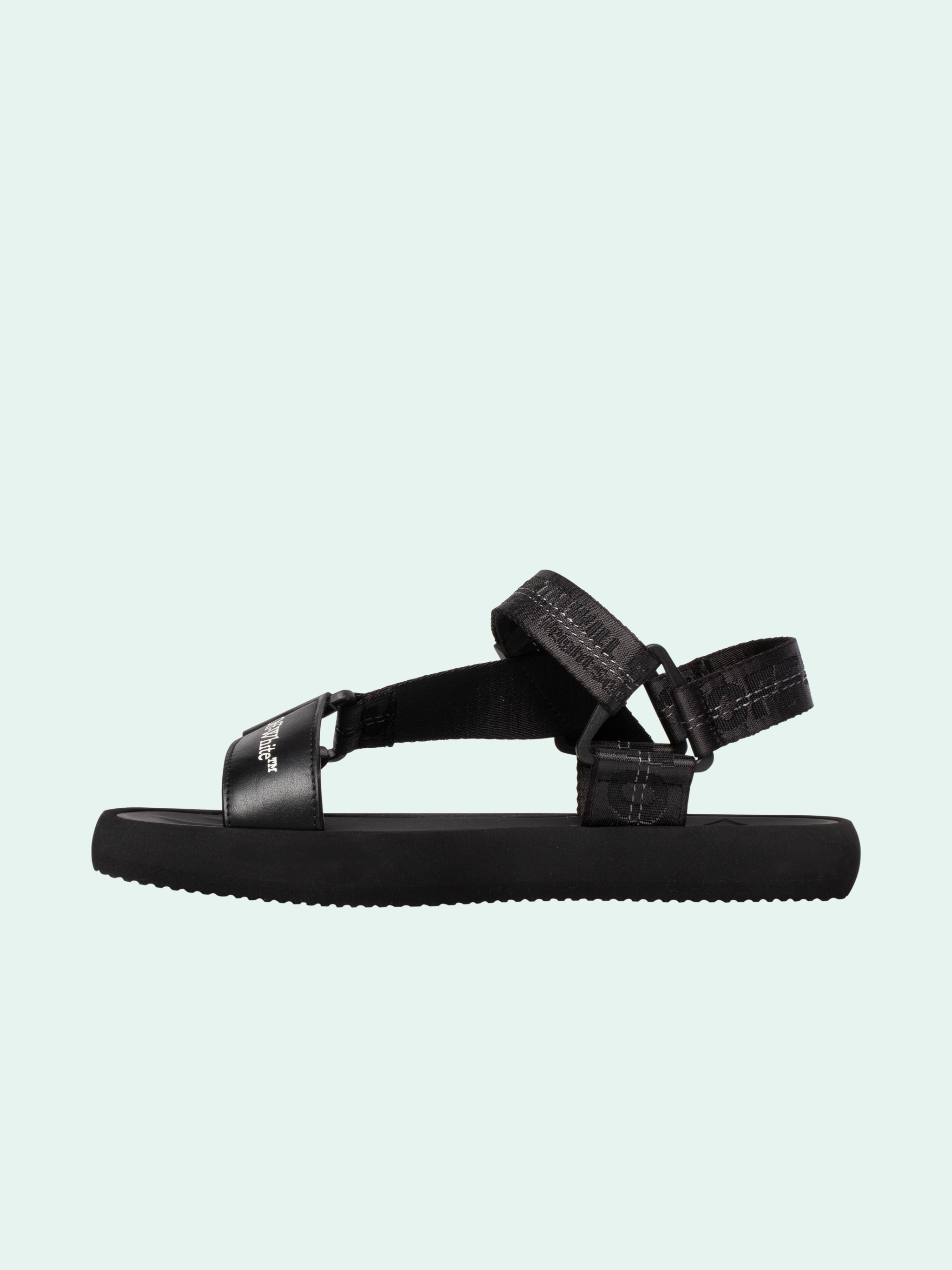 off white trek sponge sole sandals