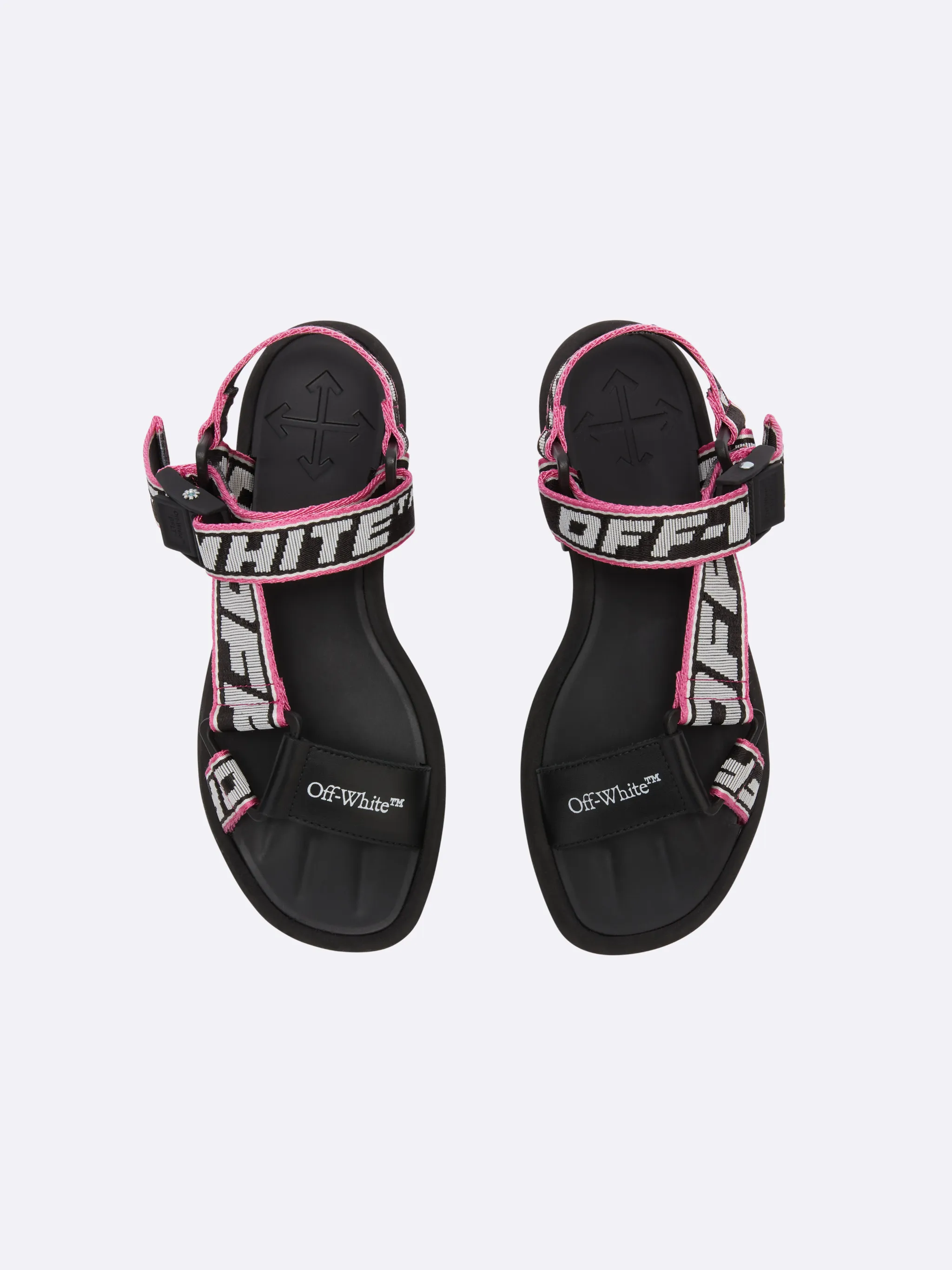 off white trek sponge sole sandals