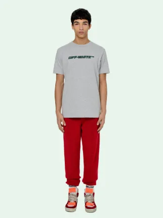 Off white trellis worker hoodie hotsell
