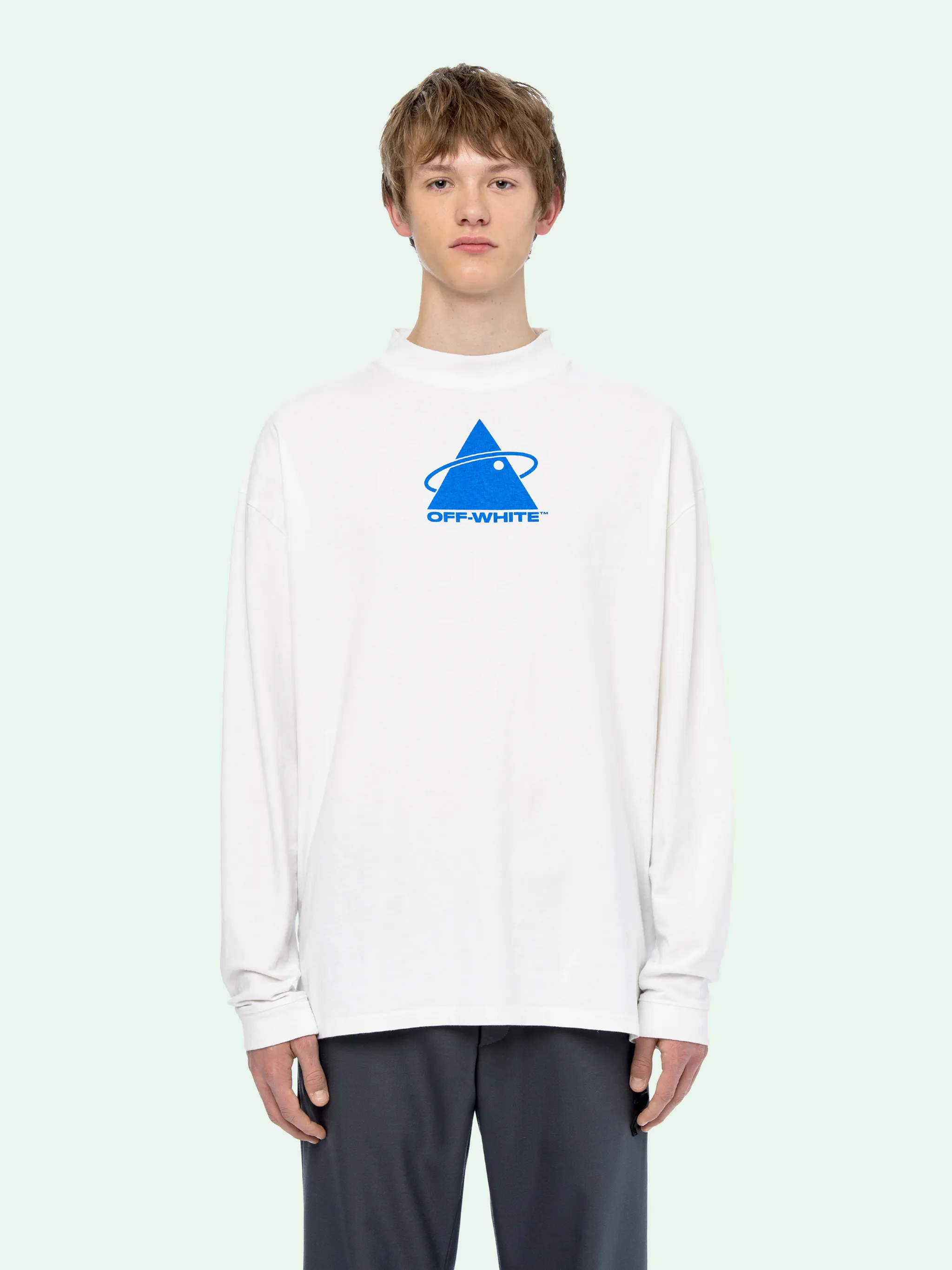 off white planet hoodie