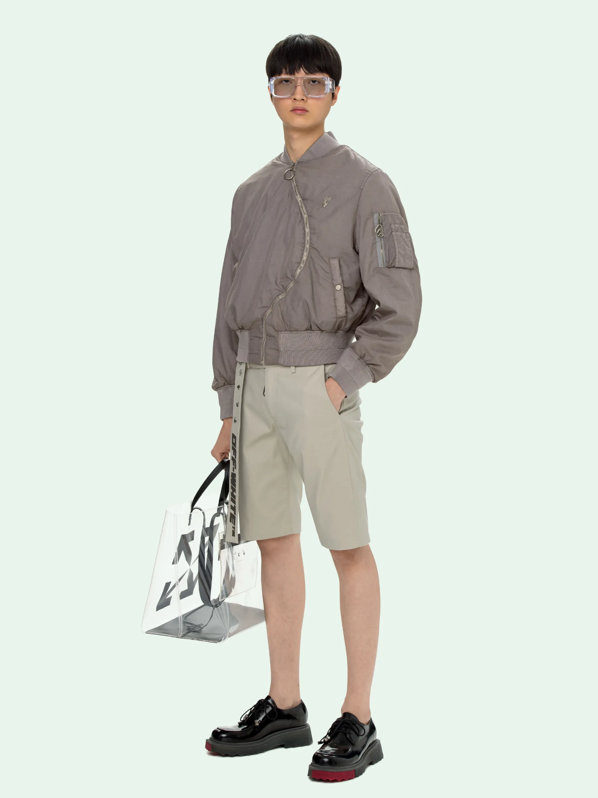 off white jacket bomber